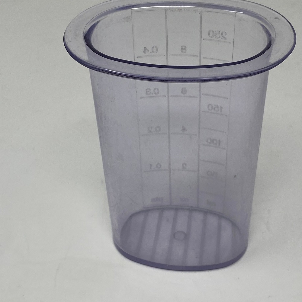 Braun 3210 Pusher Only Plastic Food Processor Part - Picture 2 of 5
